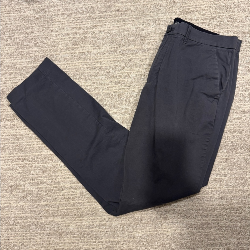 Calvin Klein Charcoal Gray Men's Pants